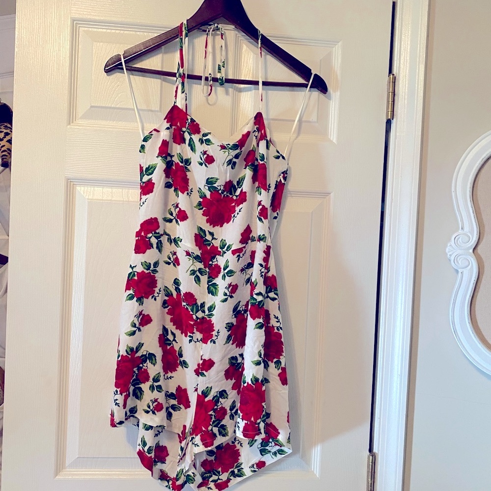 New Roses Romper